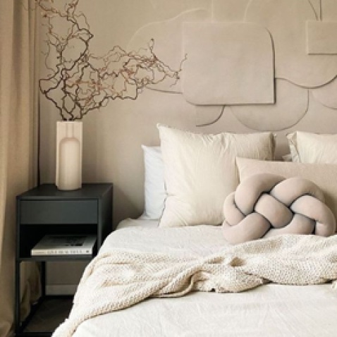 Минимум для уюта, лаконичный по форме и однотонный по цвету